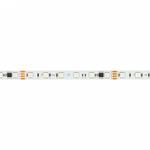 Arlight Лента SPI-B60-10mm 24V RGB-PX6-RAM (15 W/m, IP20, 5060, 5m) (бегущий огонь)