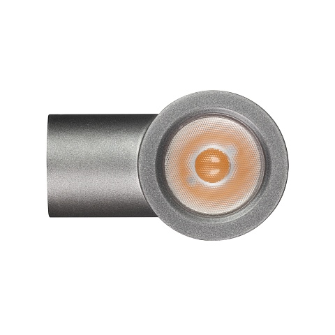 Arlight Светильник LGD-RAY-WALL-TWIN-R46-2x3W Warm3000 (GR, 24 deg, 230V) (IP65 Металл, 3 года)