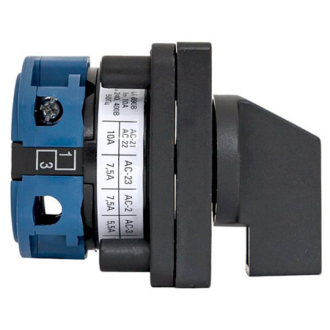 EKF PROxima Переключатель кулачковый ПК-1-12 10А 2P "0-1"