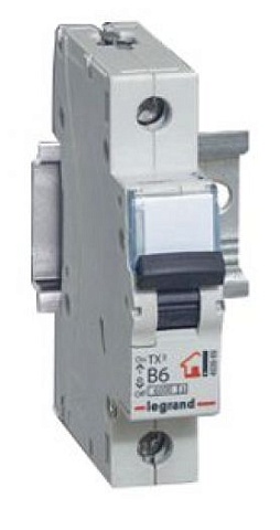 Legrand TX3 Автоматический выключатель 1P 16A (B) 6000