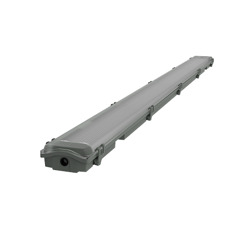 Gauss Светильник линейный СПП-Т8-G13 LITE 220-230V IP65 1276*86*55мм для LED ламп 2х1200мм