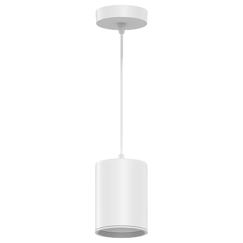 Gauss Светильник Overhead подвес цил12W 650lm 4100K 170-240V IP20 79*100мм белый LED