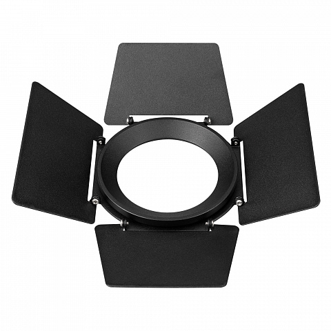 Arlight Бленда с посадочным кольцом LGD-NIKA-BDR-R100 (BK) (Металл)
