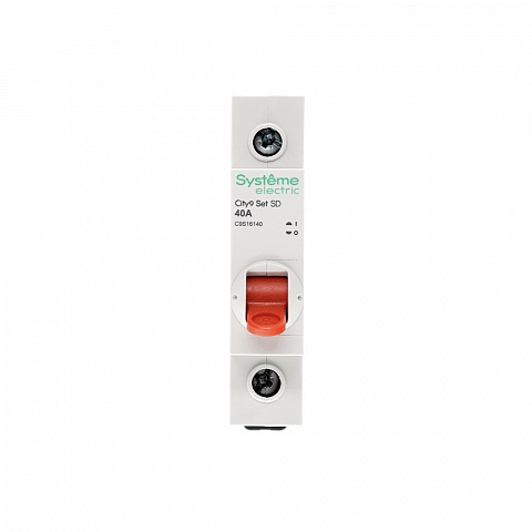 Systeme Electric City9 Set Выключатель нагрузки (ВН) 1P 40А 230В