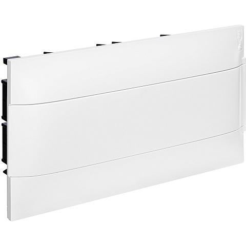 Legrand Practibox S Пластиковый щиток Встраиваемый 1X18 Белая дверь