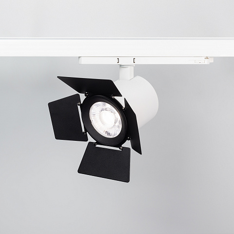 Arlight Бленда с посадочным кольцом LGD-NIKA-BDR-R100 (BK) (Металл)