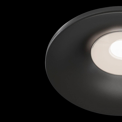 Maytoni Downlight Barret Черный Встраиваемый светильник