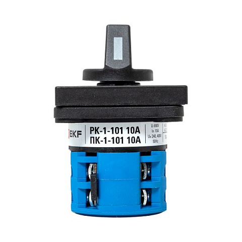 EKF PROxima Переключатель кулачковый ПК-1-101 10А 1P «0-1-2-3»