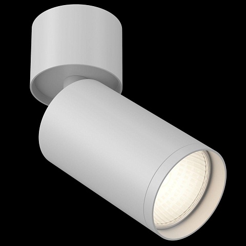 Maytoni Потолочный светильник FOCUS S C050CL-01W+TRA020-01W)