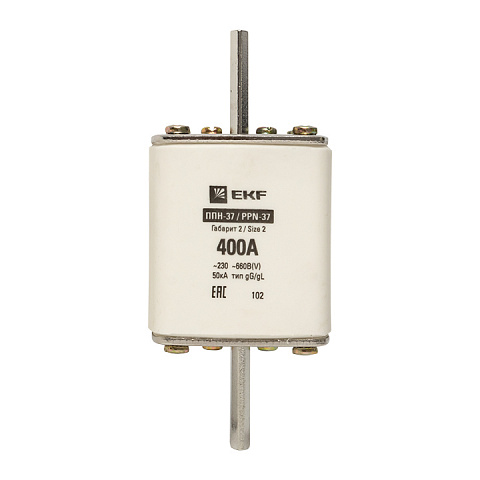EKF PROxima Плавкая вставка ППН-37 400/400А габарит 2