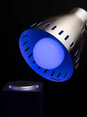 EKF PROxima Умная лампа Connect 8W WIFI RGBW E27