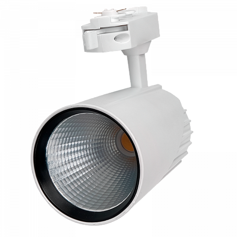 Jazzway Трековый светильник PTR 1732 32w 4000K 24° Белый
