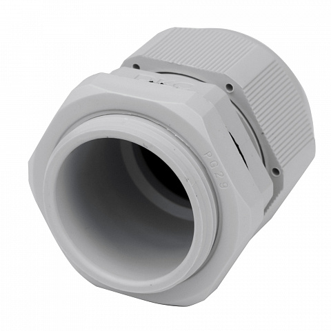 DKC Зажим кабельный с контргайкой, IP68, PG36, D=20 - 31мм