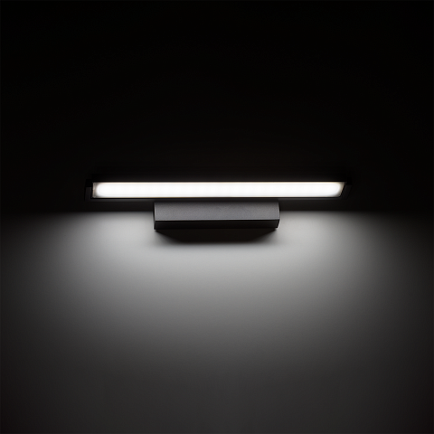 Gauss Настенный светодиодный светильник Safo BR042 12W 730lm 200-240V 400mm LED 1/20