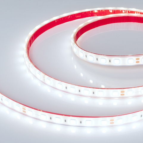 Arlight Лента герметичная RTW-PFS-B60-13mm 24V Cool 10K (14.4 W/m, IP68, 5060, 5m) ( 14.4 Вт/м, IP68)