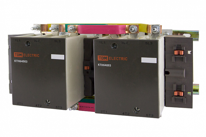 TDM Контактор КТН-64003 реверс400А 400В/АС3