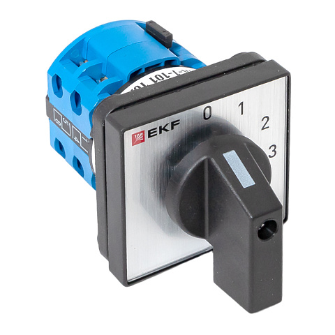 EKF PROxima Переключатель кулачковый ПК-1-101 10А 1P «0-1-2-3»