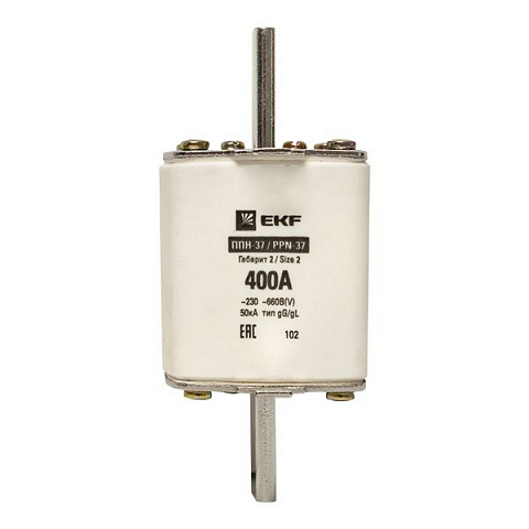 EKF PROxima Плавкая вставка ППН-37 400/400А габарит 2