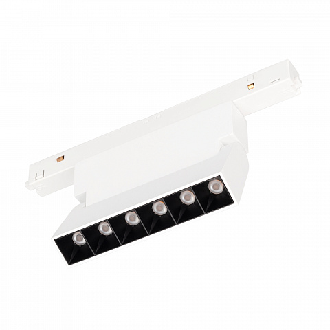 Arlight Светильник MAG-ORIENT-LASER-FOLD-S195-6W Day4000 (WH, 30 deg, 48V, DALI) (IP20 Металл, 3 года)