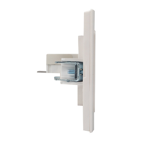 EKF PROxima Стокгольм Белый Розетка RJ-45