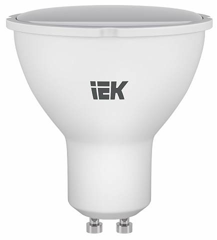 IEK Лампа светодиодная ECO PAR16 софит 5Вт 230В 4000К GU10