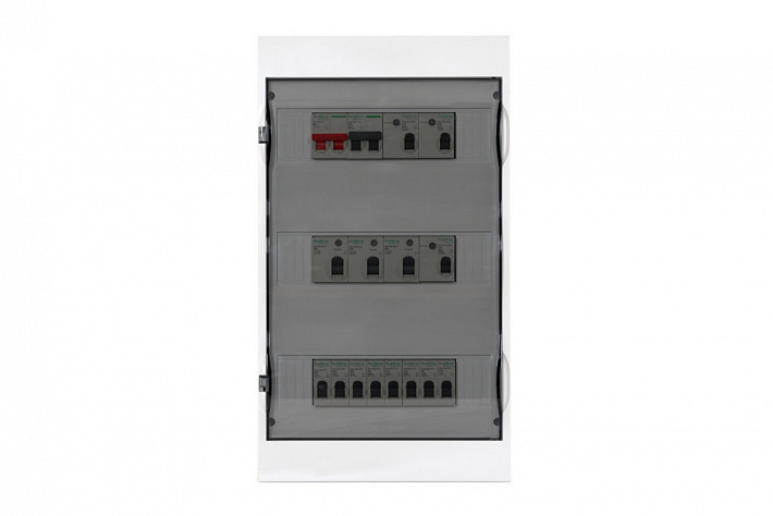 Systeme Electric City9 Set Авт. выкл. диф. тока (АВДТ) 1P+N С 16А 4.5kA 30мА Тип-A 230В