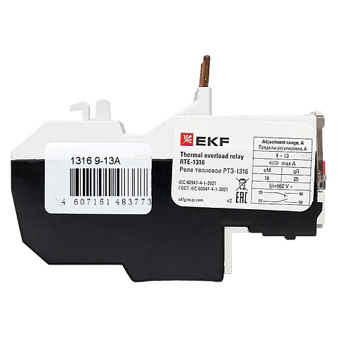 EKF PROxima Реле тепловое РТЭ-1316 9-13А