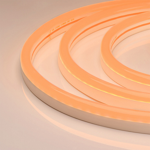 Arlight Гибкий неон ARL-NEON-2615PH-SIDE 230V Amber (8 Вт/м, IP65)