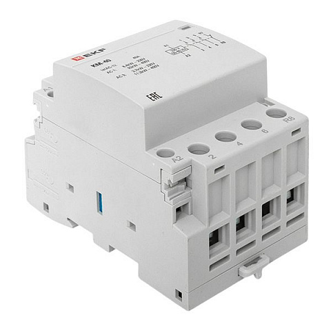 EKF PROxima Контактор модульный КМ 40А 3NО+NC (3 мод.)