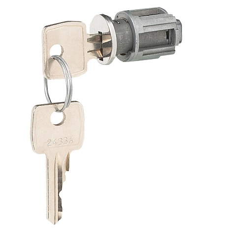 Legrand Altis Цилиндр под стандартный ключ для рукоятки Кат. № 0 347 71/72 для шкафов для ключа № 2433 A