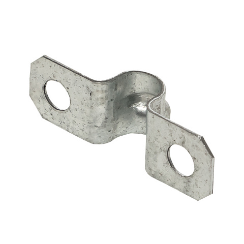 EKF PROxima Скоба металлическая двухлапковая d10-11мм (10шт.)
