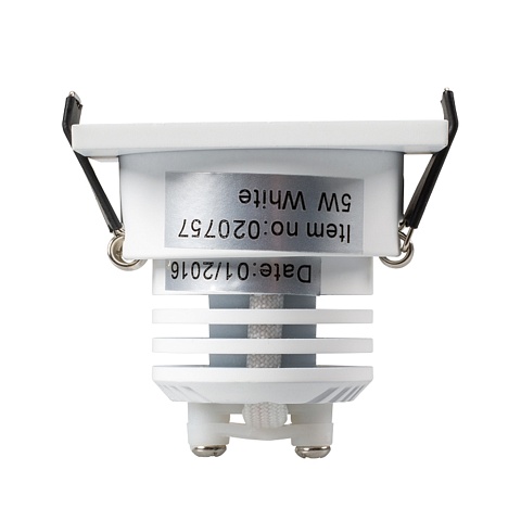 Arlight Светодиодный светильник LTM-S50x50WH 5W Warm White 25deg (IP40 Металл, 3 года)