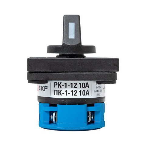 EKF PROxima Переключатель кулачковый ПК-1-12 10А 2P "0-1"