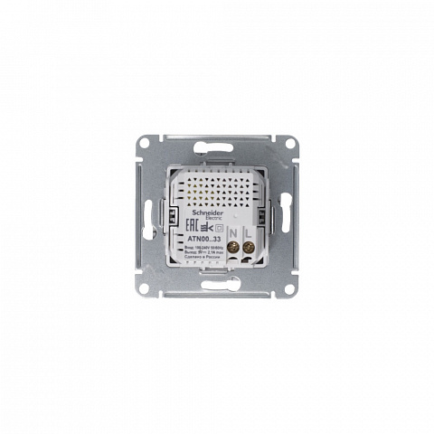 SE Atlasdesign USB Розетка A+A, 5В/2, 1 А, 2х5В/1, 05 А, механизм, жемчуг