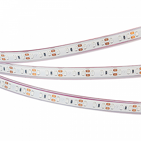 Arlight Лента герметичная RTW-PFS-A120-11mm 12V Warm3000 (9.6 W/m, IP68, 2835, 5m) (-)