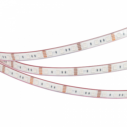 Arlight Светодиодная лента герметичная RTW-PFS-B60-13mm 12V RGB (14.4 W/m, IP68, 5060, 5m) (-)