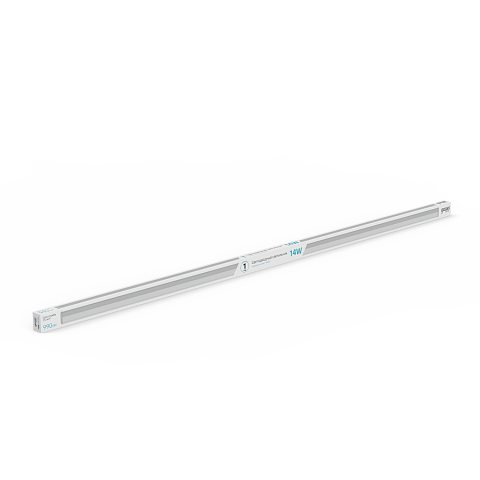 Gauss Светильник LED TL Basic линейный матовый 14W 4000K 1178*22*33, 990лм 1/25