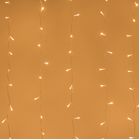 Arlight Светодиодная гирлянда ARD-CURTAIN-HOME-2000x2500-CLEAR-300LED Warm (230V, 12W) (Ardecoled, IP20)