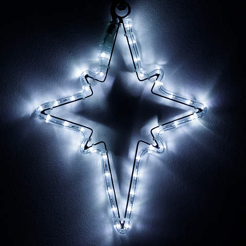 Arlight Фигура ARD-STAR-M3-380x250-36LED White (230V, 2.5W) (Ardecoled, IP65)