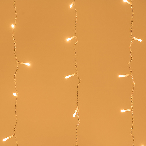 Arlight Светодиодная гирлянда ARD-CURTAIN-HOME-2000x2500-CLEAR-300LED Warm (230V, 12W) (Ardecoled, IP20)