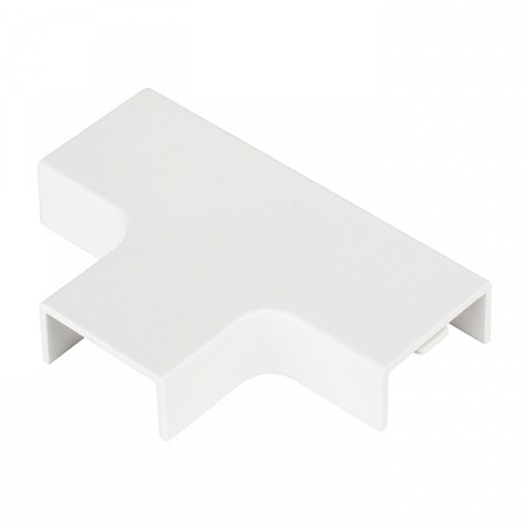 EKF PROxima Угол T-образный (60х40) (4 шт) Plast Белый