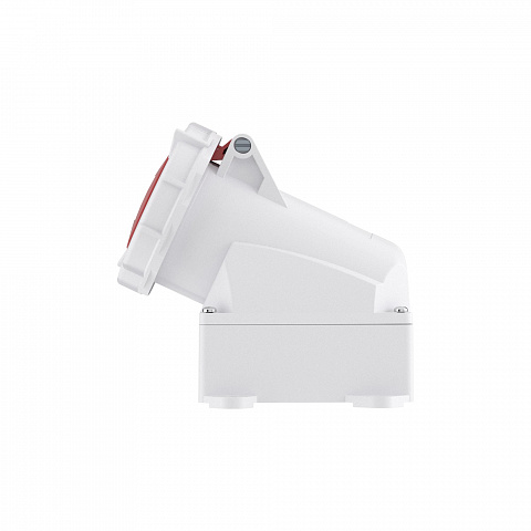DKC Розетка настенная IP67 32A 3P+E 400В