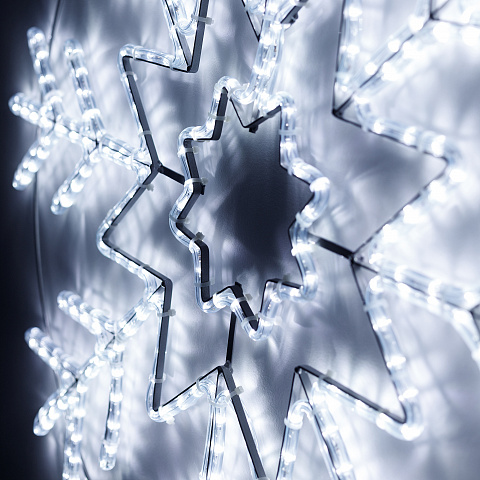Arlight Фигура ARD-SNOWFLAKE-M8-950x950-540LED White (230V, 33W) (Ardecoled, IP65)