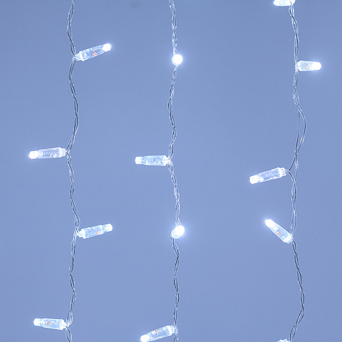 Arlight Светодиодная гирлянда ARD-CURTAIN-CLASSIC-2000x9000-CLEAR-2200LED White (230V, 120W) (Ardecoled, IP65)
