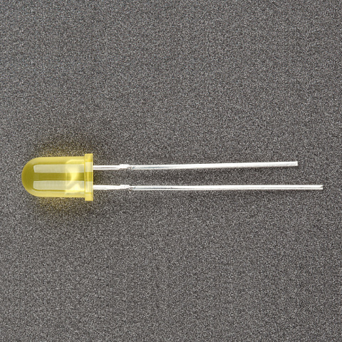 Arlight Светодиод ARL-5613UYD-150mcd (5мм (круглый))