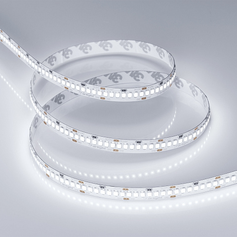 Arlight Светодиодная лента RT 2-5000 24V White5500 10mm (2835, 252 LED/m, LUX) (10 Вт/м, IP20)