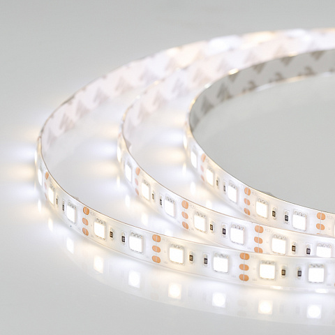 Arlight Лента герметичная RTW-SE-B60-12mm 12V White-MIX (14.4 W/m, IP65, 5060, 5m) (14.4 Вт/м, IP65)