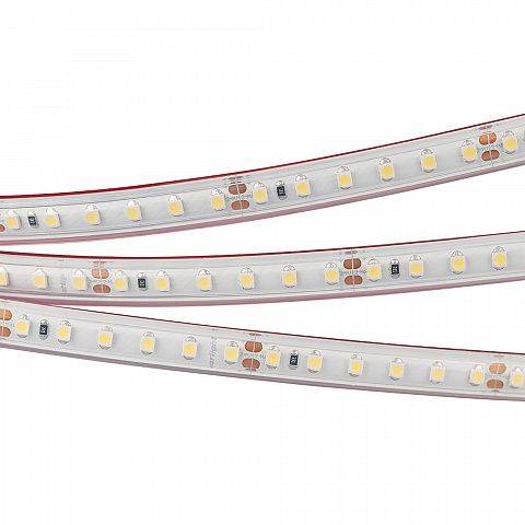 Arlight Лента герметичная RTW-PS-A120-10mm 24V Warm3000 (9.6 W/m, IP67, 2835, 50m) (Закрытый)