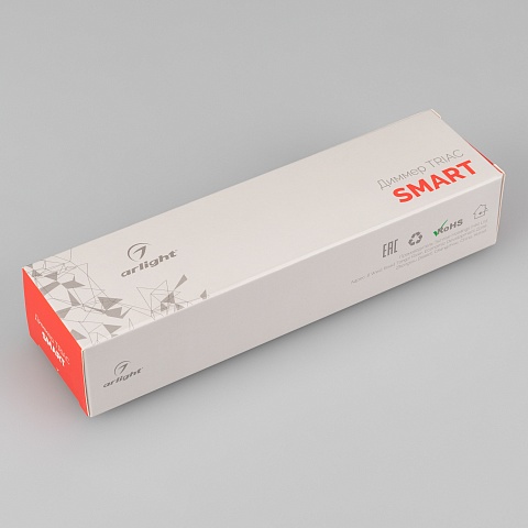 Arlight Диммер SMART-DIM105 (12-48V, 15A, TRIAC) (IP20 Пластик, 5 лет)