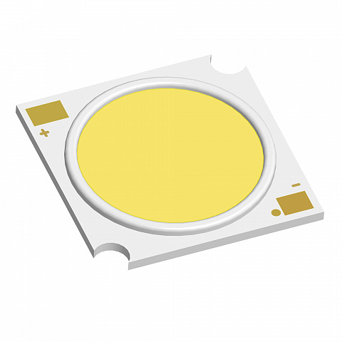 Arlight Мощный светодиод ARPL-37W-TFA-1919-Warm3000-90 (35v, 1080mA) ( Power LED 19х19mm)